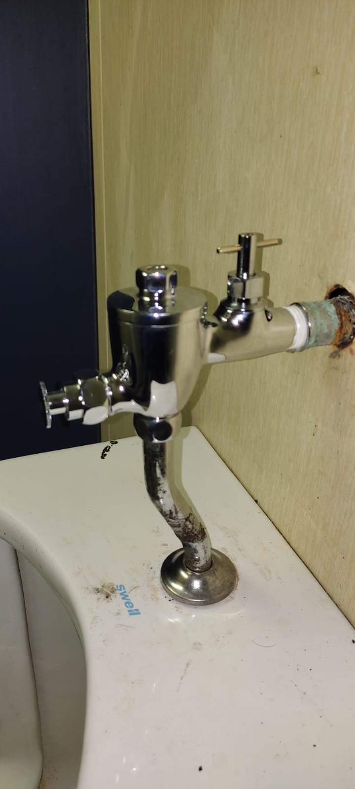 Plumbing works